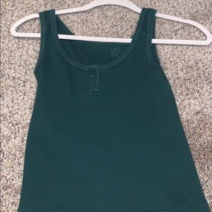 j. galt green tank top